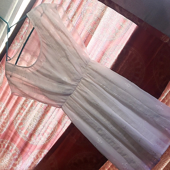 xS Guess white mess sun/day dress - Picture 2 of 6